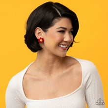 Load image into Gallery viewer, Paparazzi Accessories: Sensational Seeds - Red Earring
