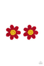 Load image into Gallery viewer, Paparazzi Accessories: Sensational Seeds - Red Earring
