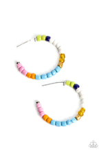 Load image into Gallery viewer, Paparazzi Accessories: Multicolored Mambo - Multi  Hoop Earring
