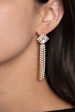 Load image into Gallery viewer, Paparazzi Accessories: Seasonal Sparkle - Gold Earrings
