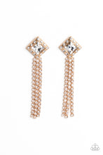 Load image into Gallery viewer, Paparazzi Accessories: Seasonal Sparkle - Gold Earrings
