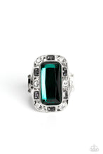 Load image into Gallery viewer, Paparazzi Accessories: Radiant Rhinestones - Green Ring
