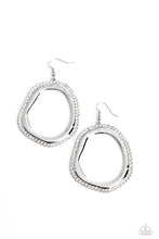 Load image into Gallery viewer, Paparazzi Accessories: Scintillating Shareholder - White Earring
