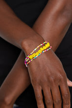 Load image into Gallery viewer, Paparazzi Accessories: Buzzworthy Botanicals - Multi Bracelet
