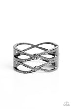 Load image into Gallery viewer, Paparazzi Accessories: Entrancing Etiquette - Black Bracelet
