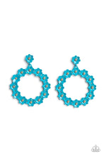 Load image into Gallery viewer, Paparazzi Accessories: Daisy Meadows - Blue Earring
