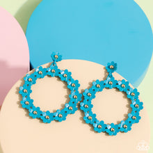 Load image into Gallery viewer, Paparazzi Accessories: Daisy Meadows - Blue Earring
