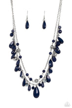 Load image into Gallery viewer, Paparazzi Accessories: Flirty Flood - Blue Necklace
