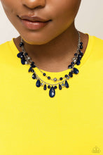 Load image into Gallery viewer, Paparazzi Accessories: Flirty Flood - Blue Necklace
