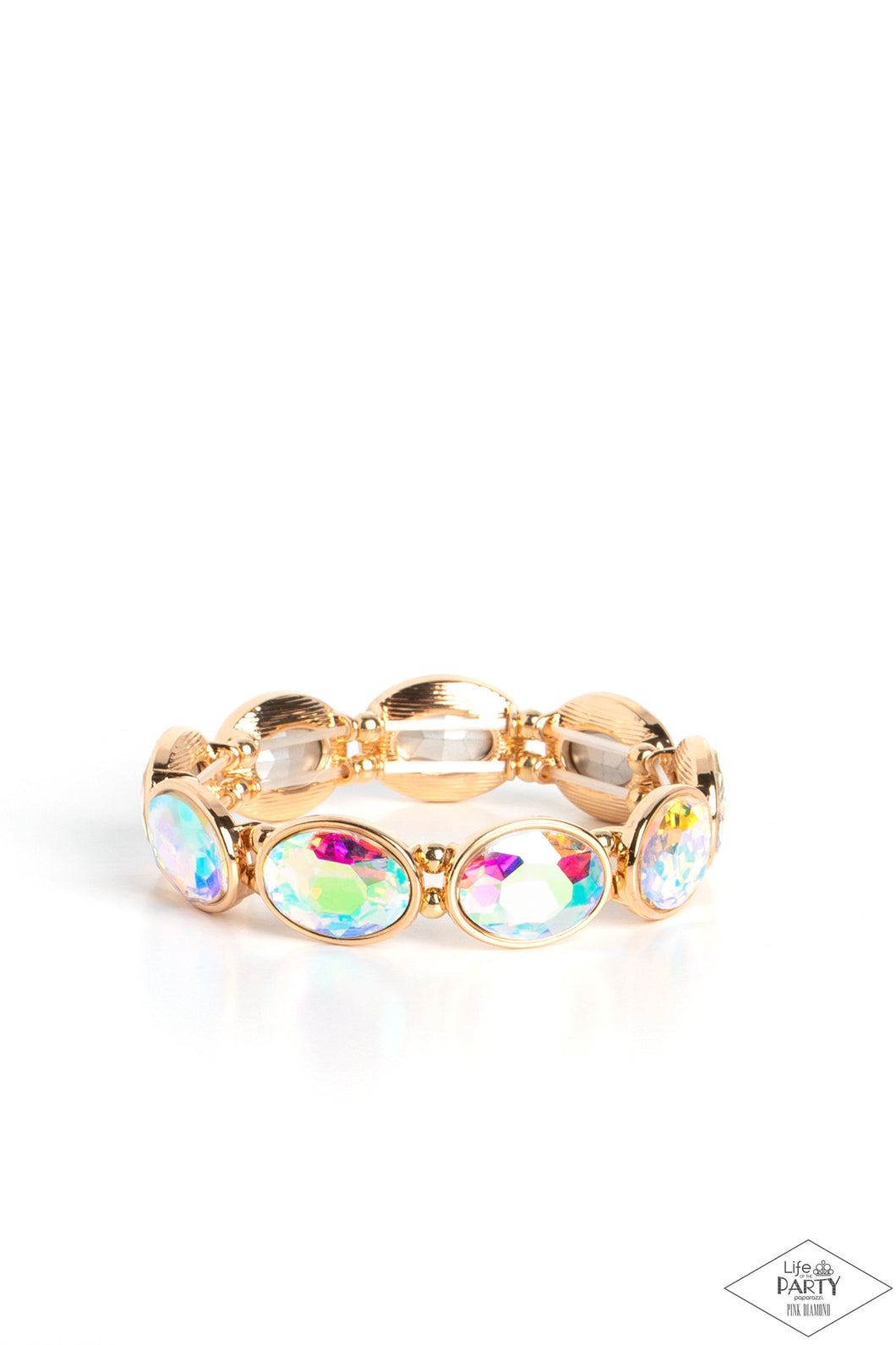 Paparazzi Accessories: Diva In Disguise - Gold Bracelet