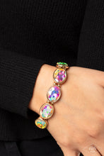 Load image into Gallery viewer, Paparazzi Accessories: Diva In Disguise - Gold Bracelet

