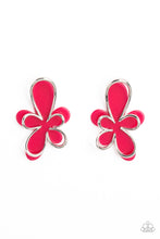 Load image into Gallery viewer, Paparazzi Accessories: Glimmering Gardens - Pink Earring
