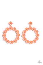 Load image into Gallery viewer, Paparazzi Accessories: Daisy Meadows - Orange Earring
