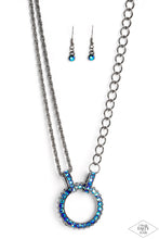 Load image into Gallery viewer, Paparazzi Accessories: Razzle Dazzle - Blue Necklace
