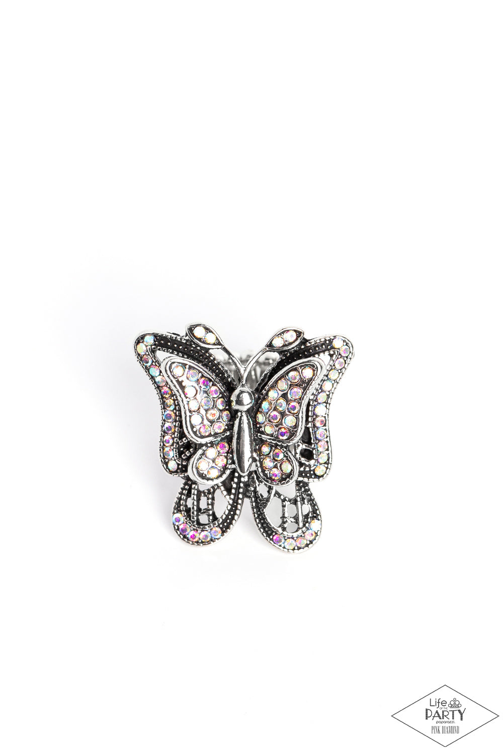 Paparazzi Accessories: Free To Fly - Multi Ring