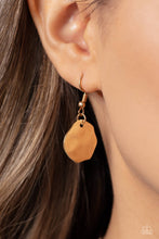 Load image into Gallery viewer, Paparazzi Accessories: Hammered Horizons - Gold Necklace
