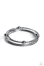Load image into Gallery viewer, Paparazzi Accessories: Lost and Found - Black Bracelet
