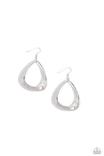 Load image into Gallery viewer, Paparazzi Accessories: Subtle Solstice - Silver Earring
