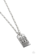 Load image into Gallery viewer, Paparazzi Accessories: Possible Pendant - Silver Necklace
