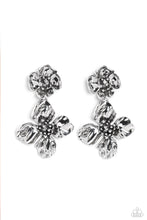 Load image into Gallery viewer, Paparazzi Accessories: Gilded Grace - Silver Earring
