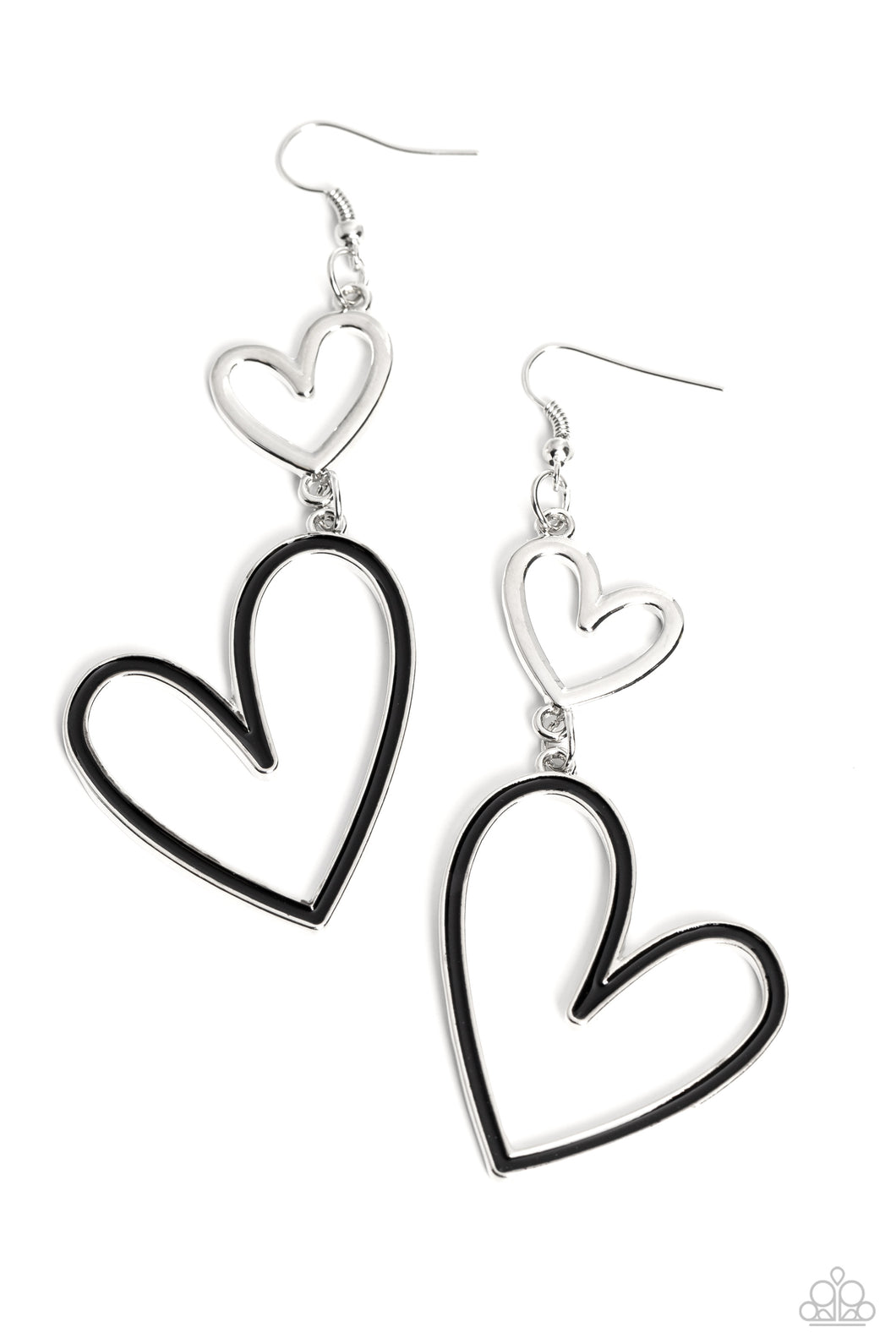 Paparazzi Accessories: Pristine Pizzazz - Black Earring