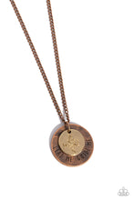 Load image into Gallery viewer, Paparazzi Accessories:Gilded Guide - Copper Necklace
