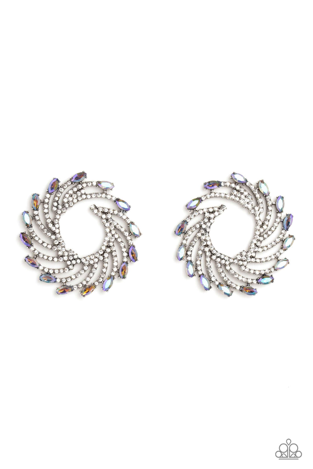 Paparazzi Accessories: Firework Fanfare - Multi Earring