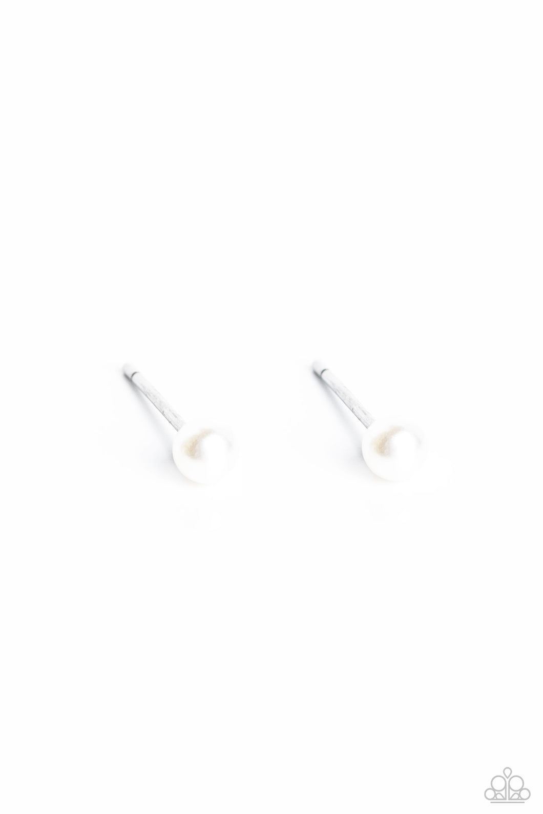 Paparazzi Accessories: Dainty Details - White Earring