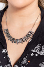 Load image into Gallery viewer, Paparazzi Accessories: Sunburst Season - Silver Necklace
