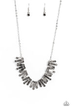 Load image into Gallery viewer, Paparazzi Accessories: Sunburst Season - Silver Necklace
