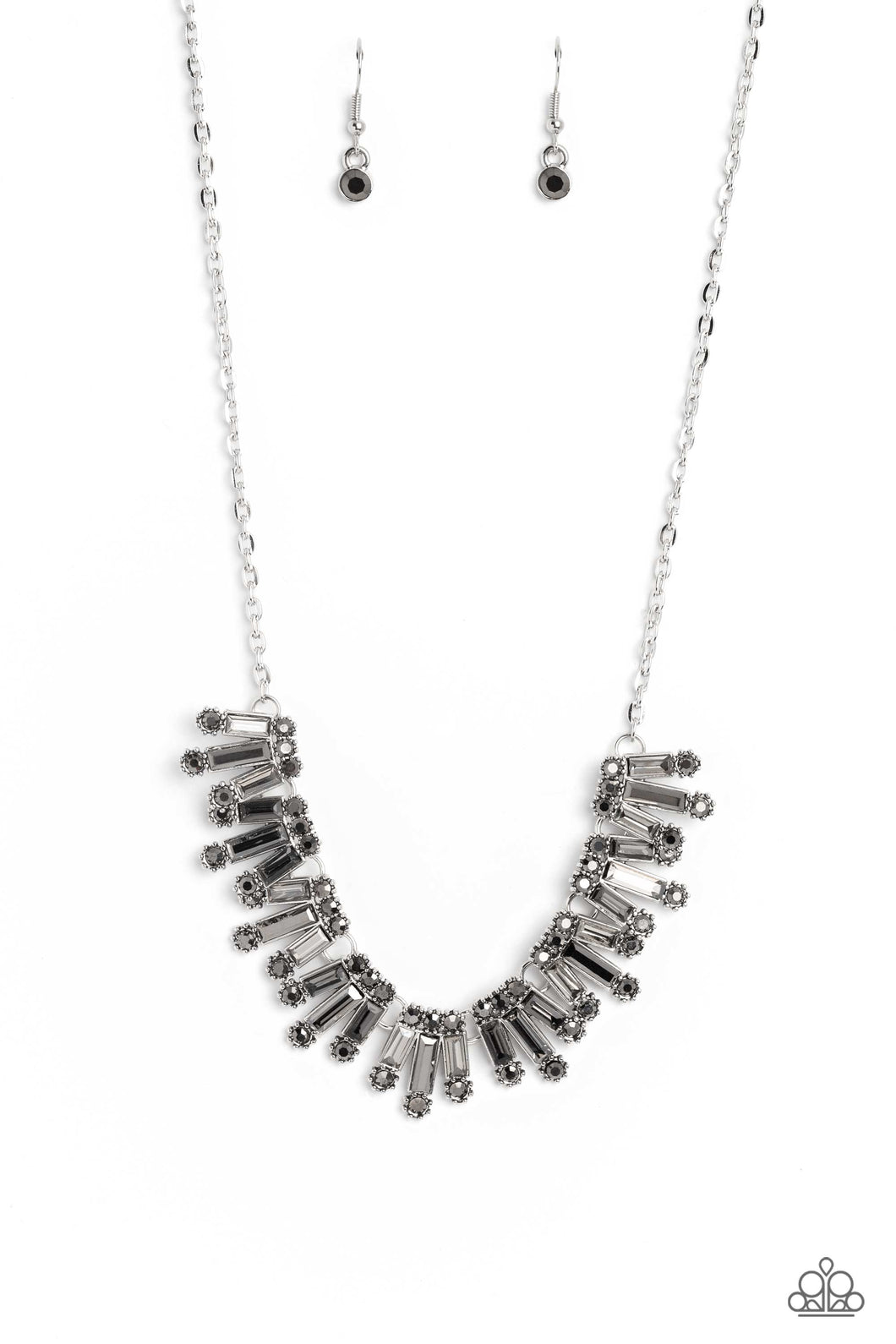 Paparazzi Accessories: Sunburst Season - Silver Necklace