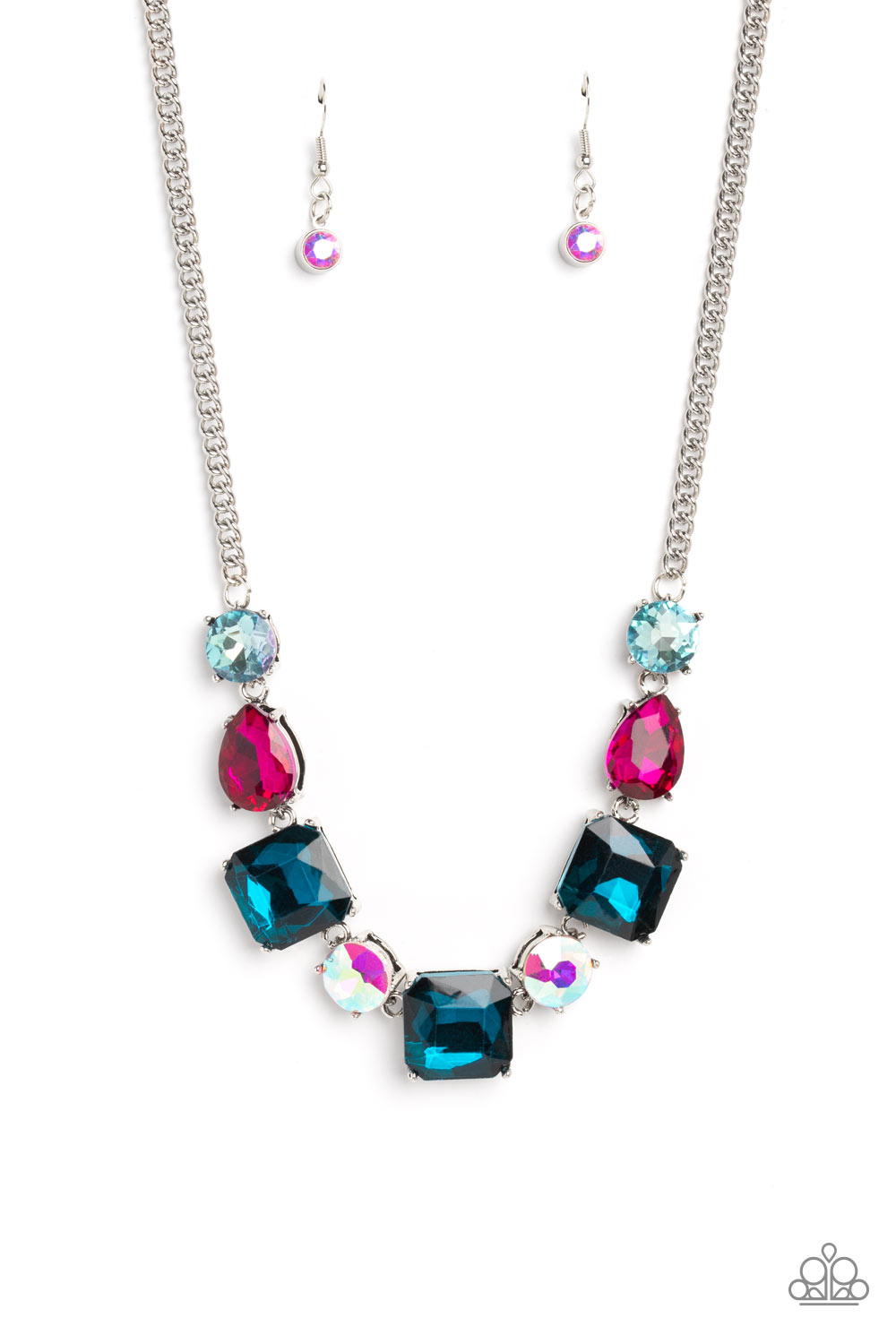 Paparazzi Accessories: Elevated Edge - Multi Necklace