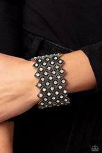 Load image into Gallery viewer, Paparazzi Accessories: DECO in the Rough - White Bracelet
