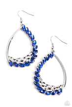 Load image into Gallery viewer, Paparazzi Accessories: Looking Sharp - Blue Earring
