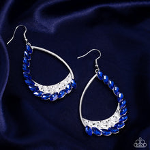 Load image into Gallery viewer, Paparazzi Accessories: Looking Sharp - Blue Earring
