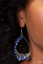 Load image into Gallery viewer, Paparazzi Accessories: Looking Sharp - Blue Earring
