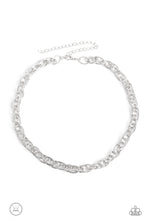 Load image into Gallery viewer, Paparazzi Accessories: If I Only Had a CHAIN - Silver Choker Necklace
