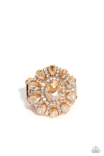 Load image into Gallery viewer, Paparazzi Accessories: GLIMMER and Spice - Gold Ring
