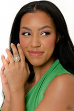 Load image into Gallery viewer, Paparazzi Accessories: GLIMMER and Spice - Gold Ring
