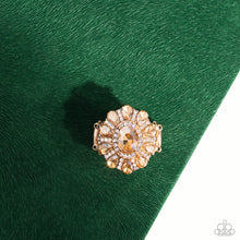 Load image into Gallery viewer, Paparazzi Accessories: GLIMMER and Spice - Gold Ring
