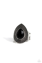 Load image into Gallery viewer, Paparazzi Accessories:Dandy Highwayman - Black Ring
