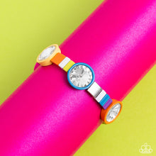 Load image into Gallery viewer, Paparazzi Accessories: Multicolored Madness - Multi Bracelet

