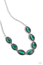 Load image into Gallery viewer, Paparazzi Accessories: Framed in France - Green Necklace
