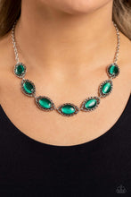 Load image into Gallery viewer, Paparazzi Accessories: Framed in France - Green Necklace
