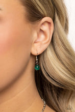 Load image into Gallery viewer, Paparazzi Accessories: Framed in France - Green Necklace
