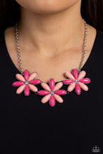 Load image into Gallery viewer, Paparazzi Accessories: Bodacious Bouquet - Pink Necklace
