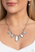 Load image into Gallery viewer, Paparazzi Accessories: A BEAM Come True - White Necklace
