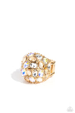Load image into Gallery viewer, Paparazzi Accessories: BLING Loud and Proud - Gold Ring

