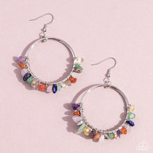 Load image into Gallery viewer, Paparazzi Accessories: Handcrafted Habitat - Multi Earrings
