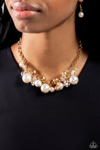 Load image into Gallery viewer, Paparazzi Accessories: Corporate Catwalk - Gold Necklace
